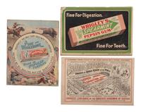 [WILD WEST SHOWS] -- [CODY, William F. "Buffalo Bill" (1846-1917)]. A group of 6 items, incl. programs advertising Buffalo Bill's Wild West show and cover promoting Jim Kid's Wild West and Hippodrome.