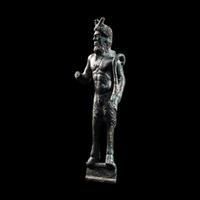 A Roman Bronze Satyr