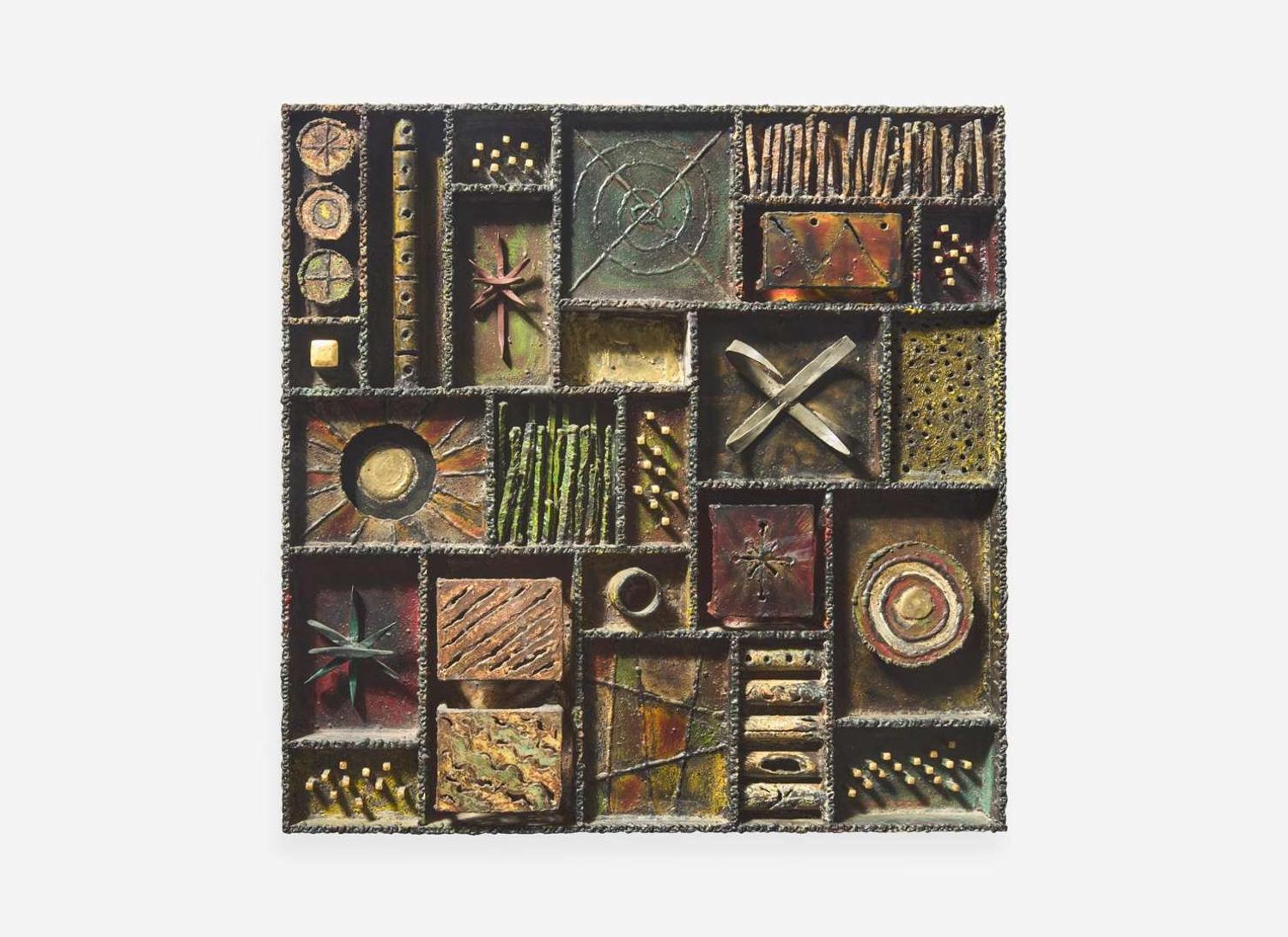 Paul Evans, Sculpture Front Wall Panel