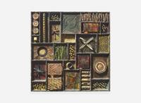 Paul Evans, Sculpture Front Wall Panel