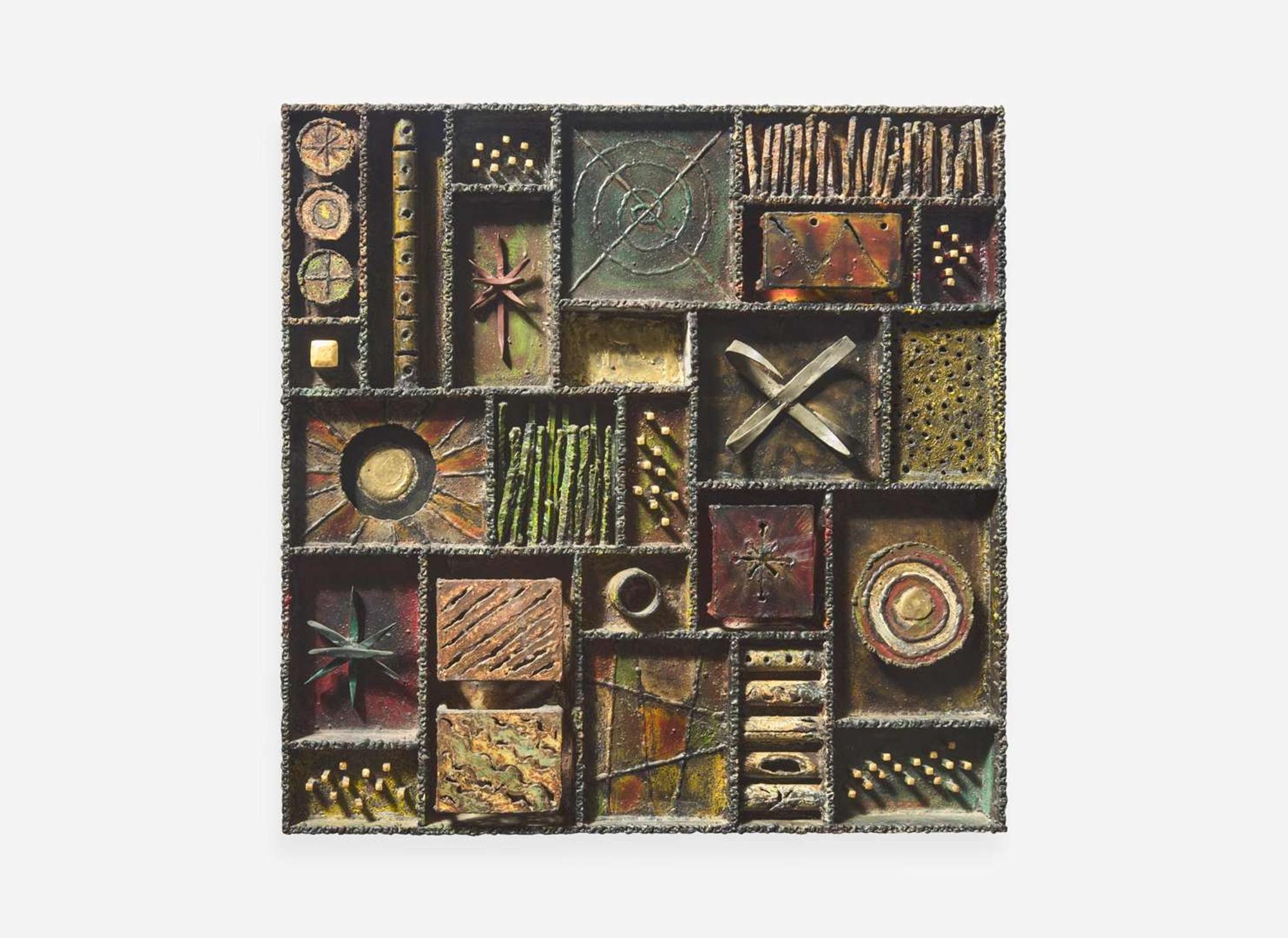 Paul Evans, Sculpture Front Wall Panel