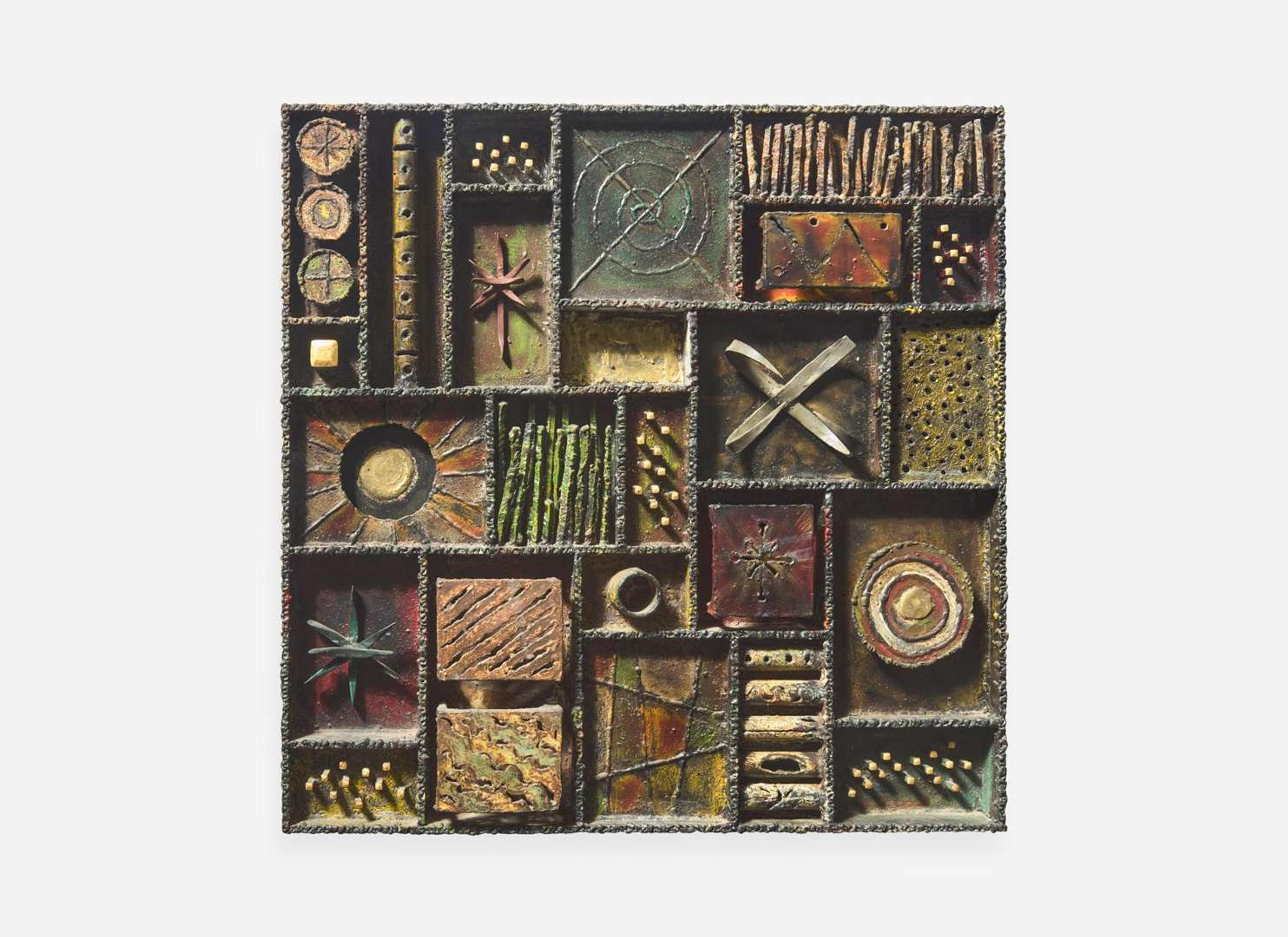 Paul Evans, Sculpture Front Wall Panel