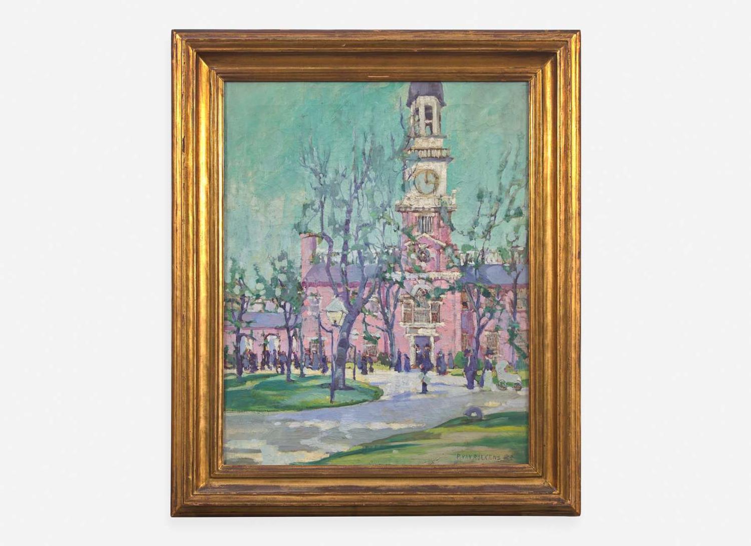 Paulette Victorine J. Van Roekens (American, 1896-1988) - Independence Hall