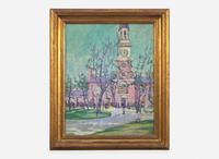 Paulette Victorine J. Van Roekens (American, 1896-1988) - Independence Hall