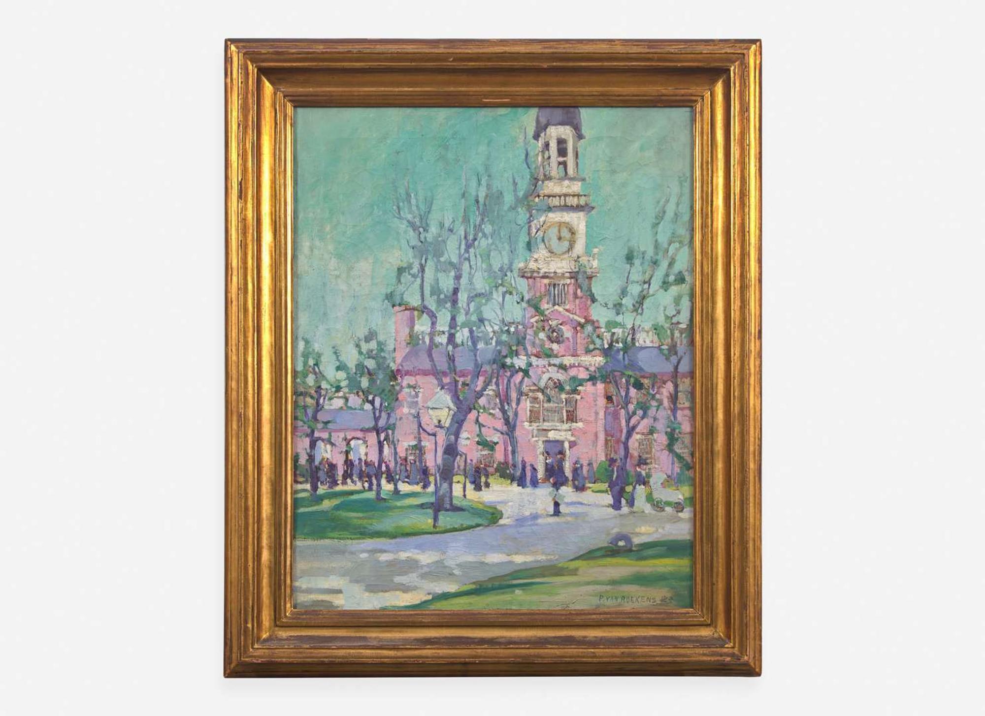 Paulette Victorine J. Van Roekens (American, 1896-1988) - Independence Hall