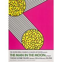 Nine Posters Advertising Dance, Film and Music Events