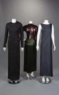 Three Geoffrey Beene Evening Dresses, Fall 1998