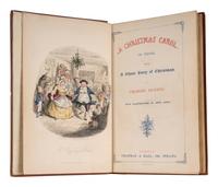 DICKENS, Charles (1812-1870). [Christmas Books]. 1843-1848.