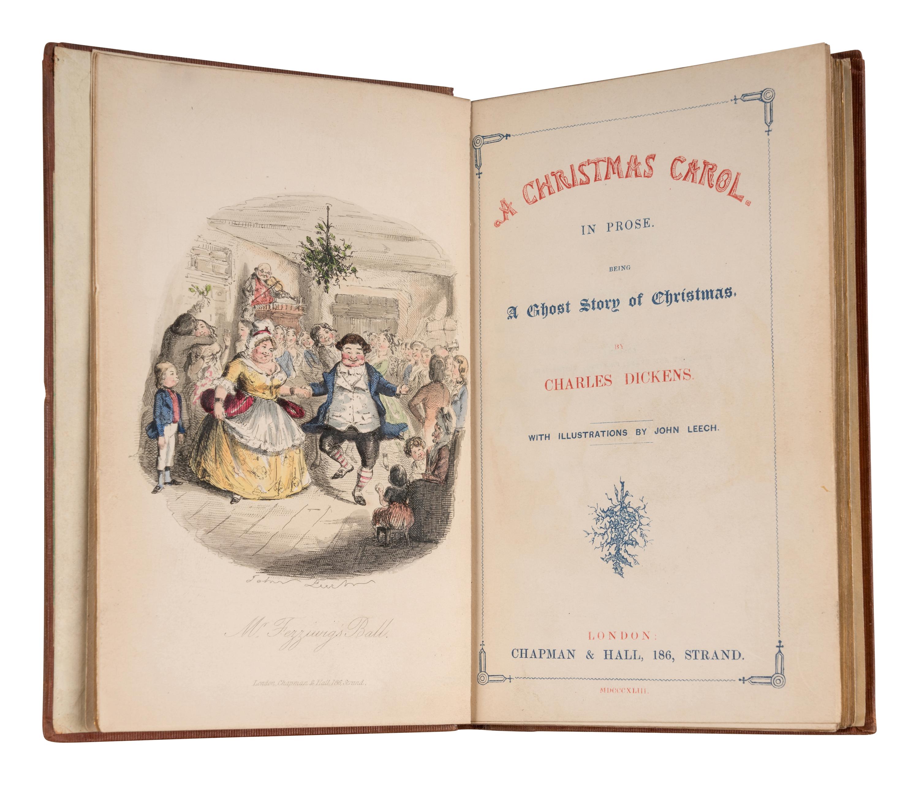 DICKENS, Charles (1812-1870). [Christmas Books]. 1843-1848.