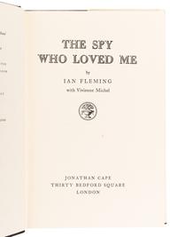 FLEMING, Ian (1908-1964). The Spy Who Loved Me . London: Jonathan Cape, 1962.