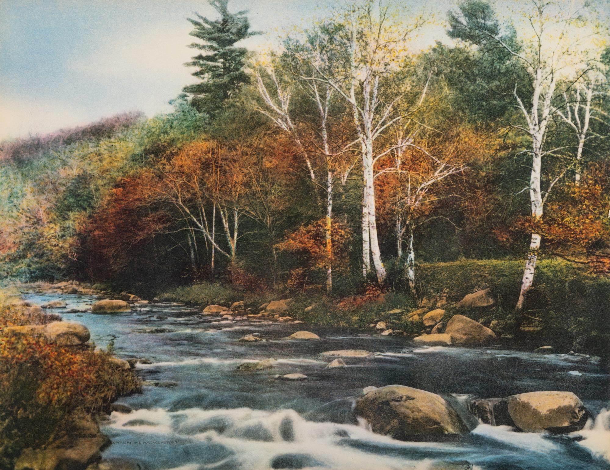 Wallace Nutting (American, 1861-1941)
