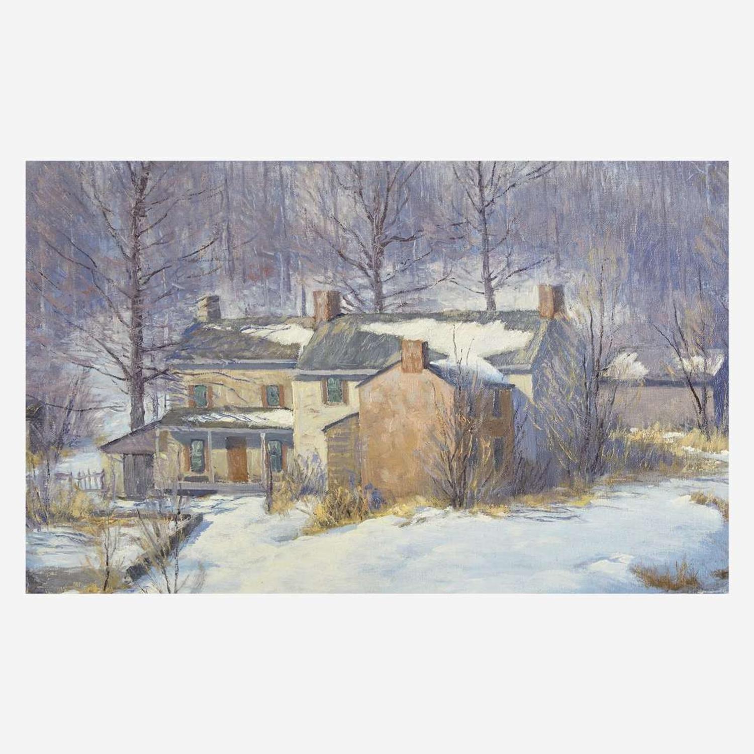 Kenneth R. Nunamaker (American, 1890–1957) Tony's Place