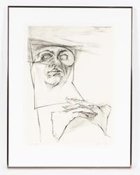 Virginia A. Meyers, (American, b. 1927), Time of Malfeasance, c. 1970 (portfolio of 21)