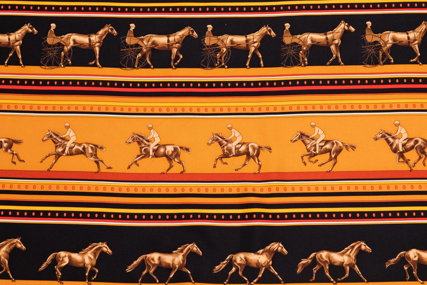 Hermès 90cm Silk Scarf