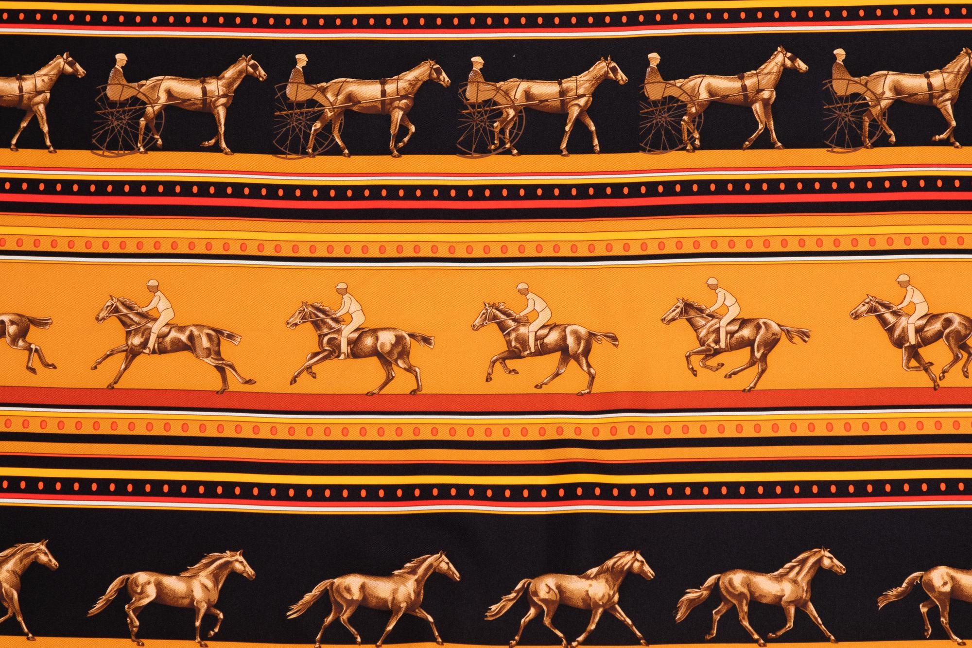 Hermès 90cm Silk Scarf