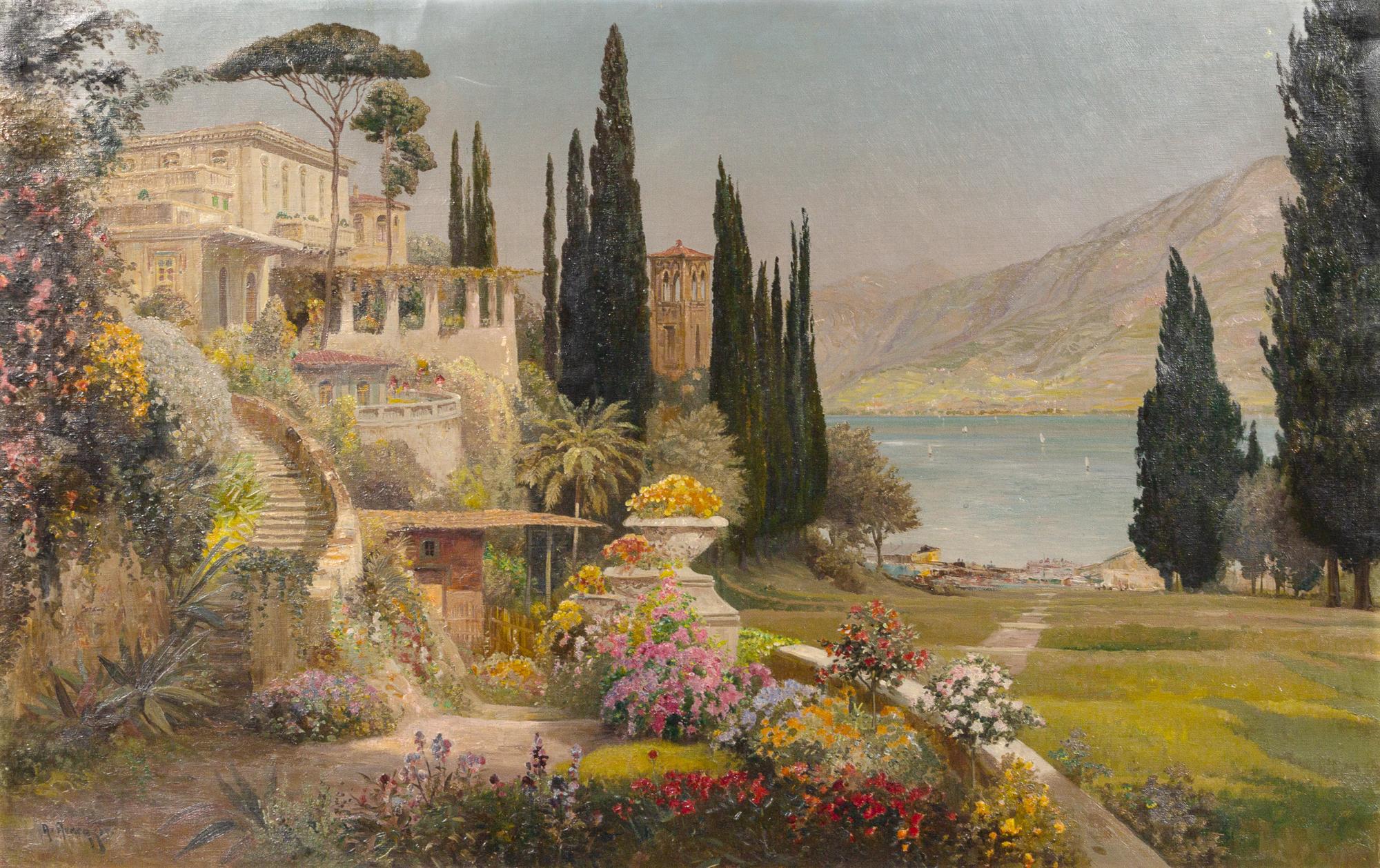 An Italian Villa