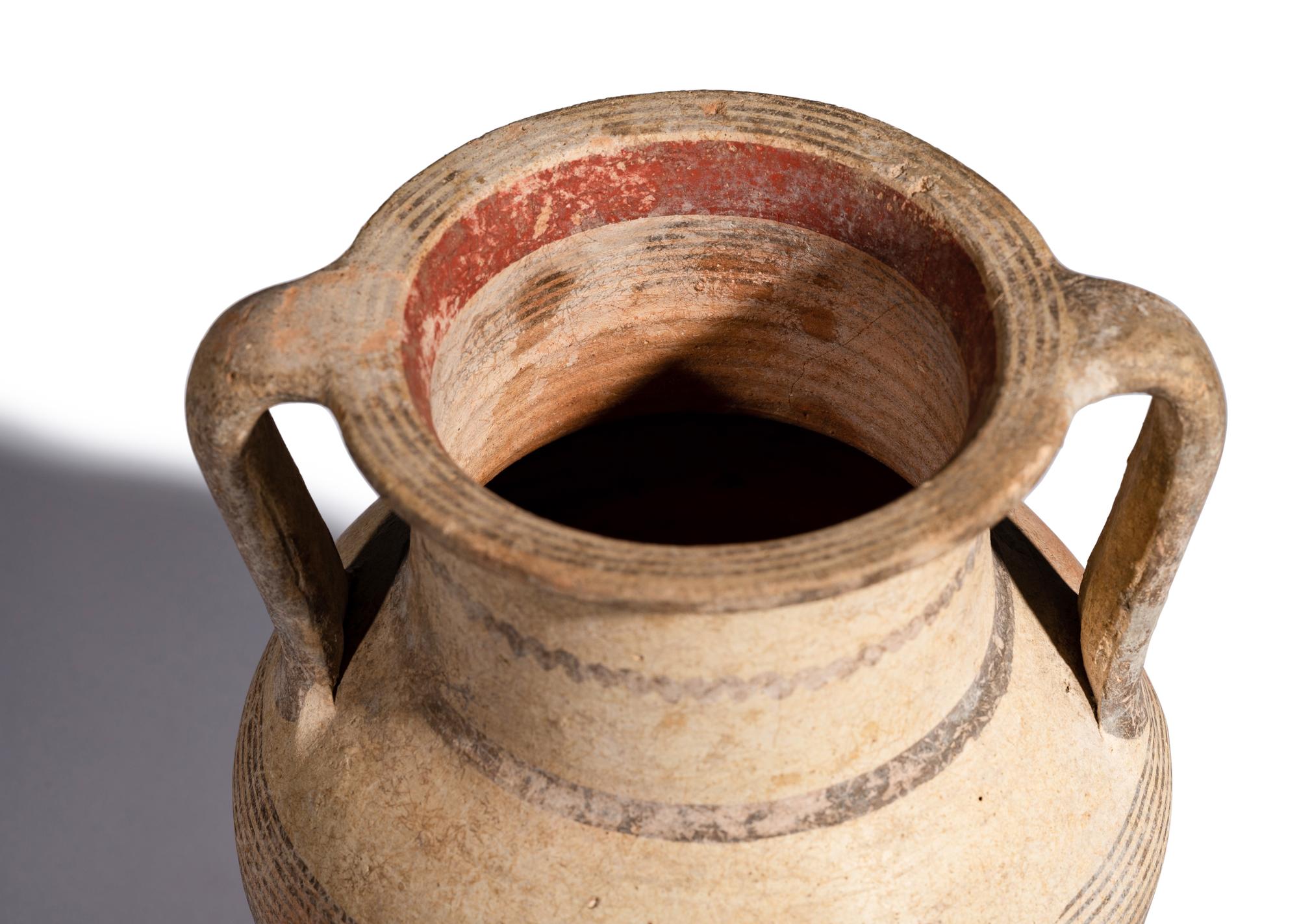 A Cypriot Bichrome Ware Amphora