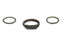 Three Luristan Bronze Bracelets
