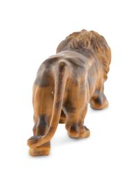 A Carved Tiger's Eye Lion