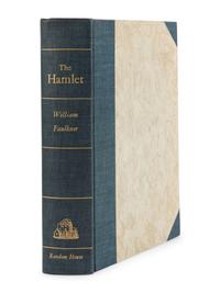 FAULKNER, William (1897-1962). The Hamlet . New York: Random House, 1940.