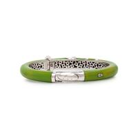 La Nouvelle Bague, Collection of Four Enamel and Diamond Bangles