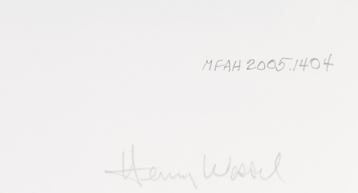 Tucson, Arizona, 1974; printed 2004