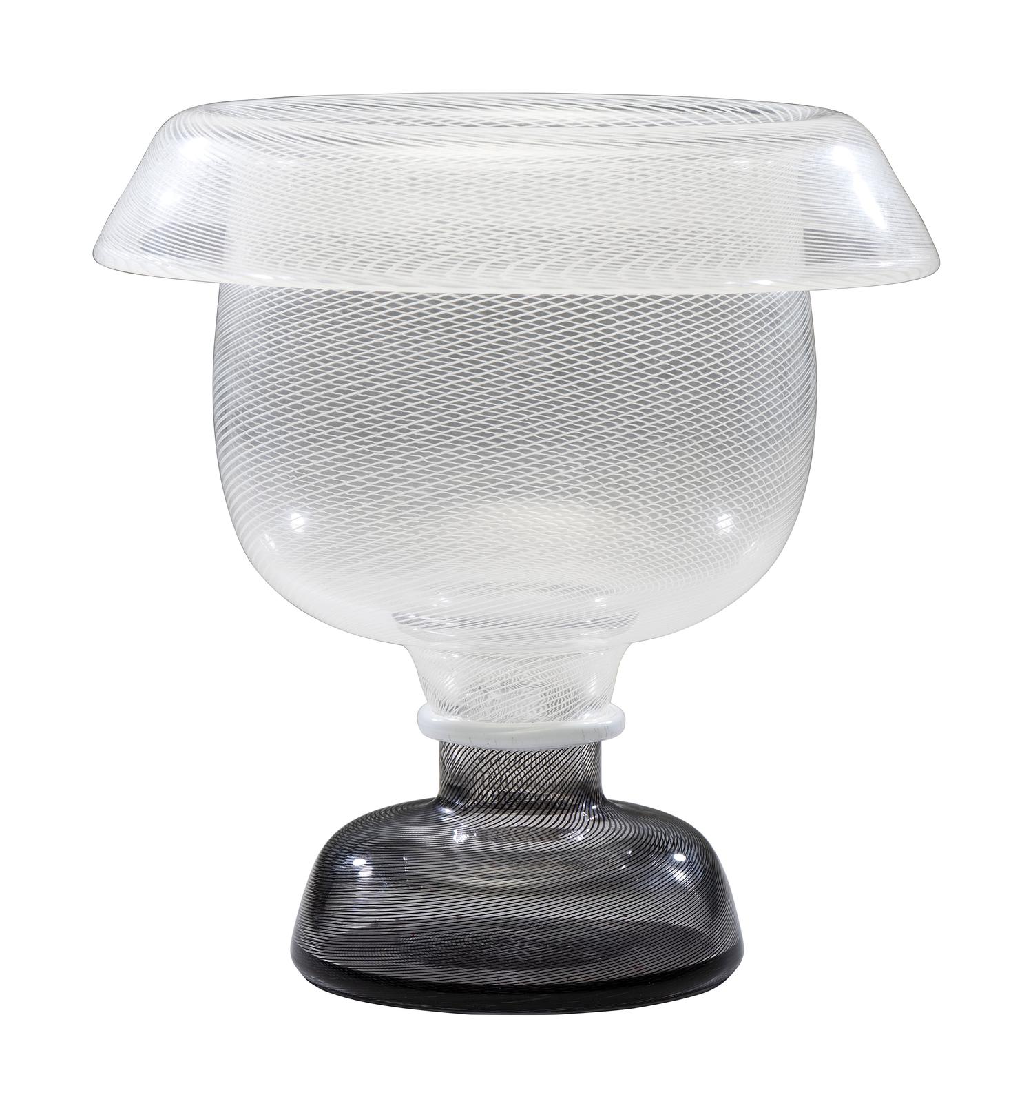 A Blown Glass Vase
