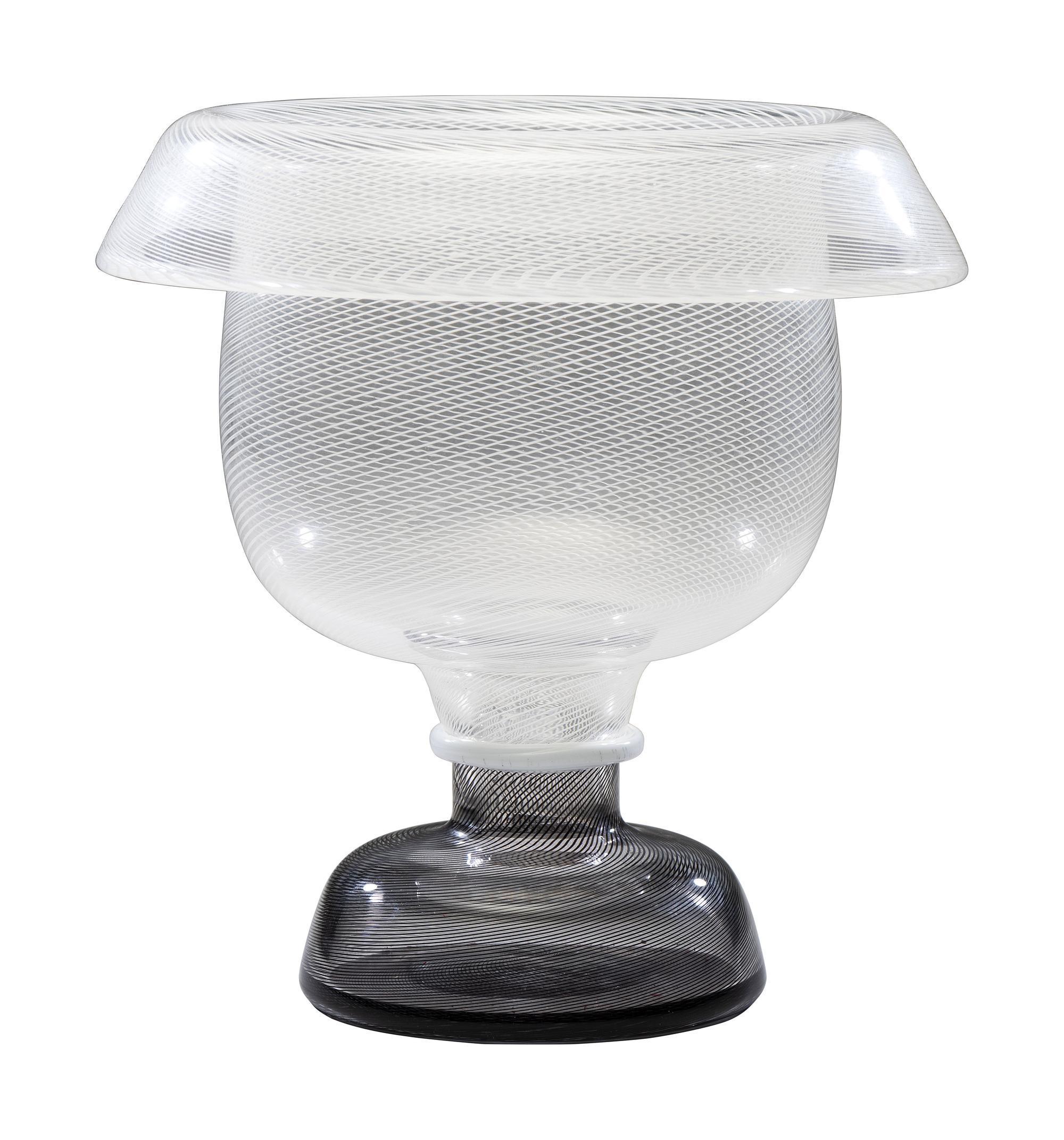 A Blown Glass Vase