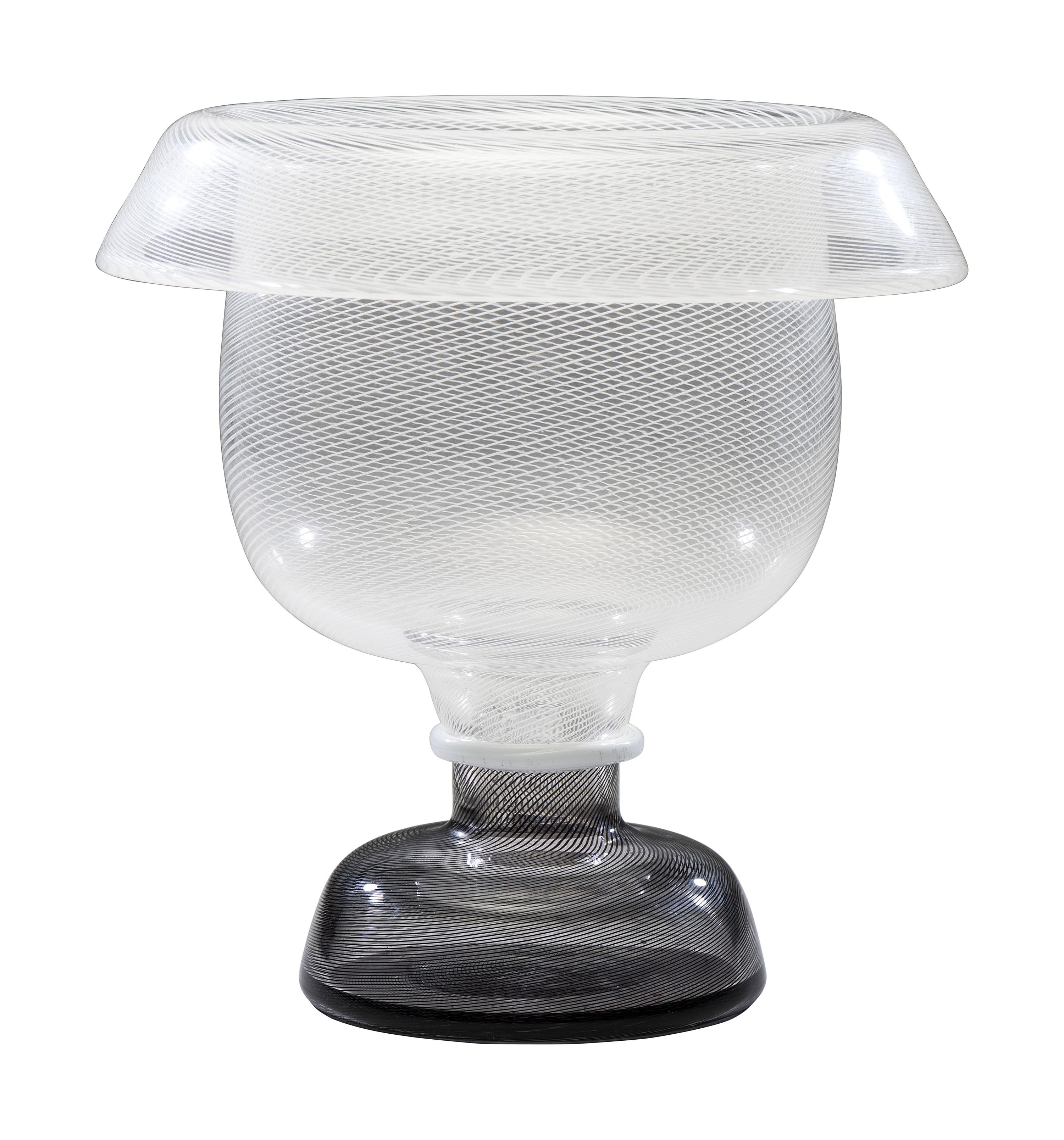 A Blown Glass Vase