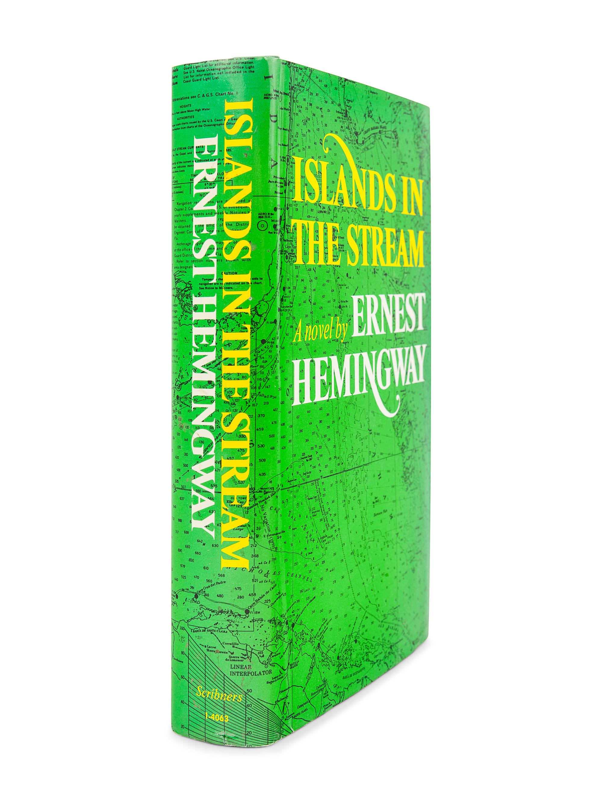 HEMINGWAY, Ernest. A group of 3 FIRST EDITIONS, comprising: