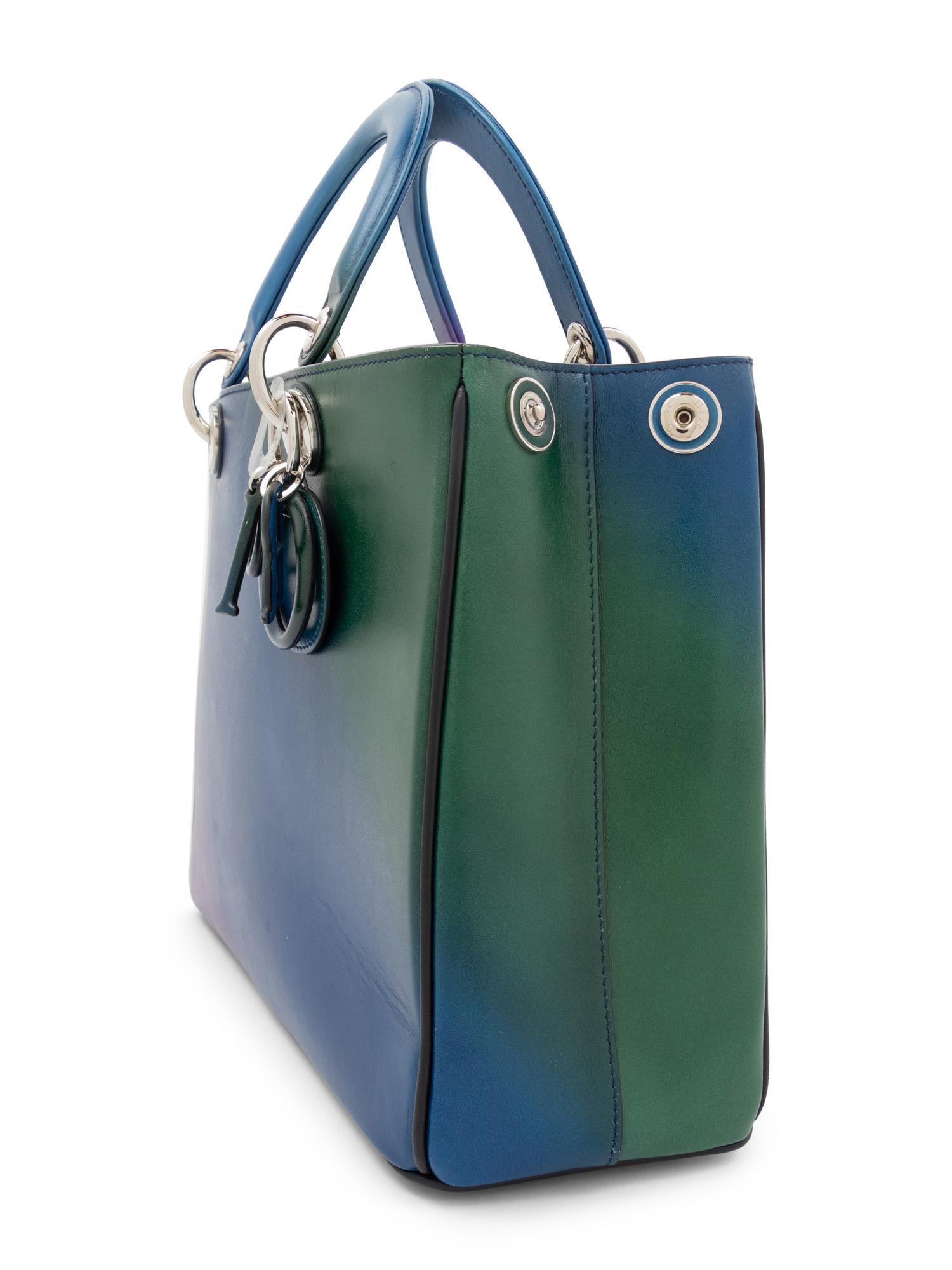 Christian Dior Multicolored Medium Diorissimo Bag, 2012