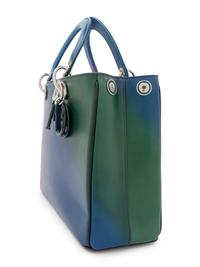 Christian Dior Multicolored Medium Diorissimo Bag, 2012