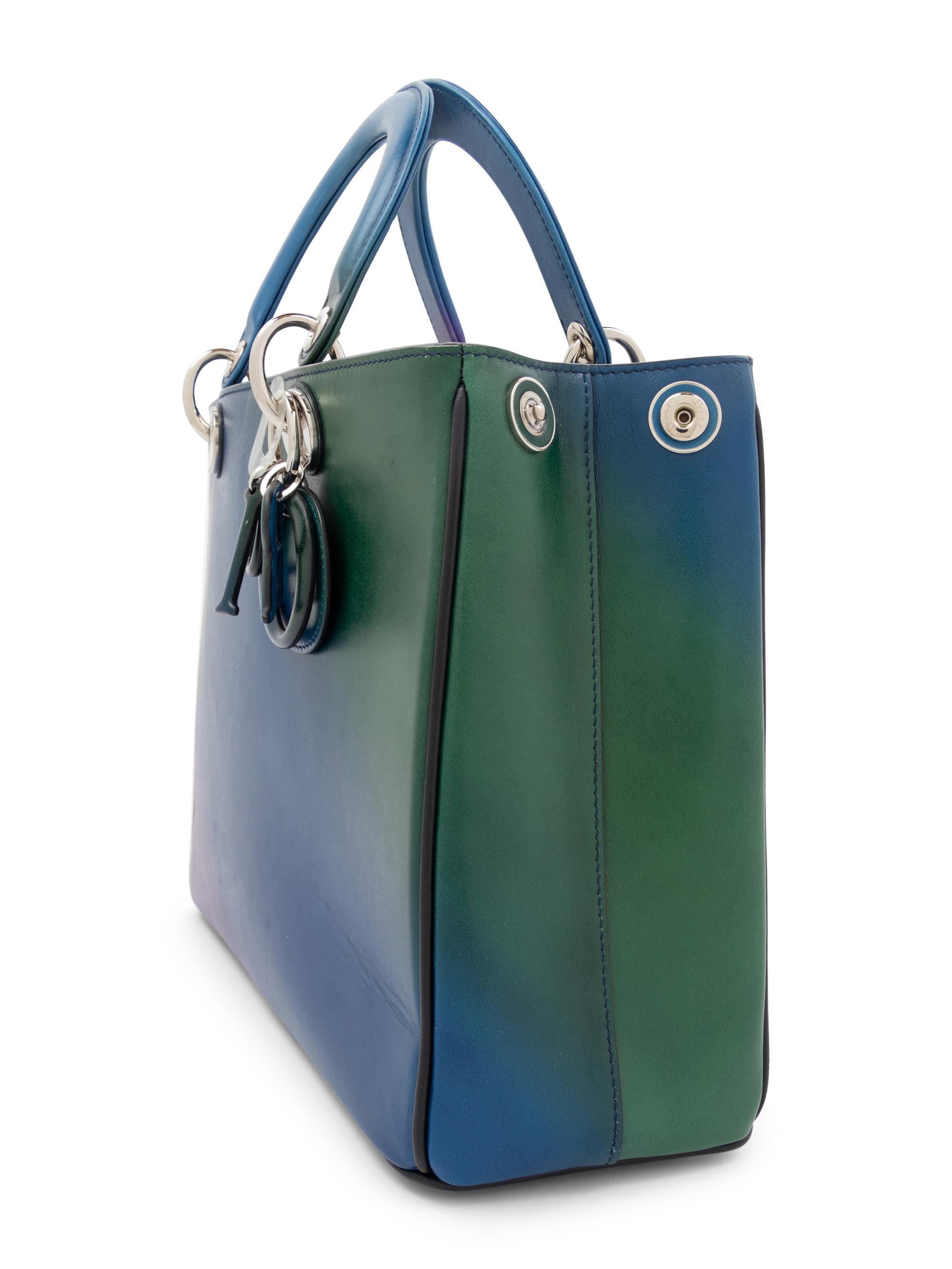 Christian Dior Multicolored Medium Diorissimo Bag, 2012
