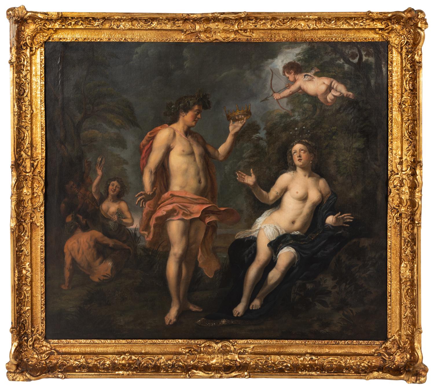 Bacchus and Ariadne