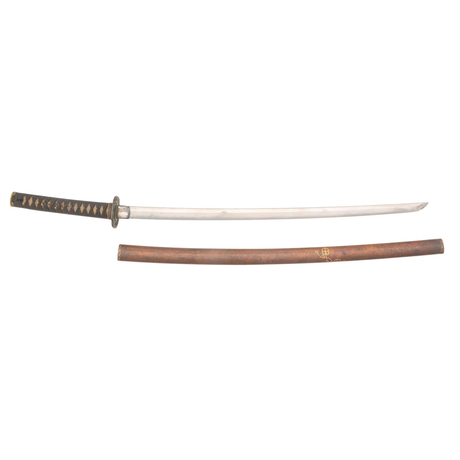 Jo Saku Shinto Katana by Kaneshige