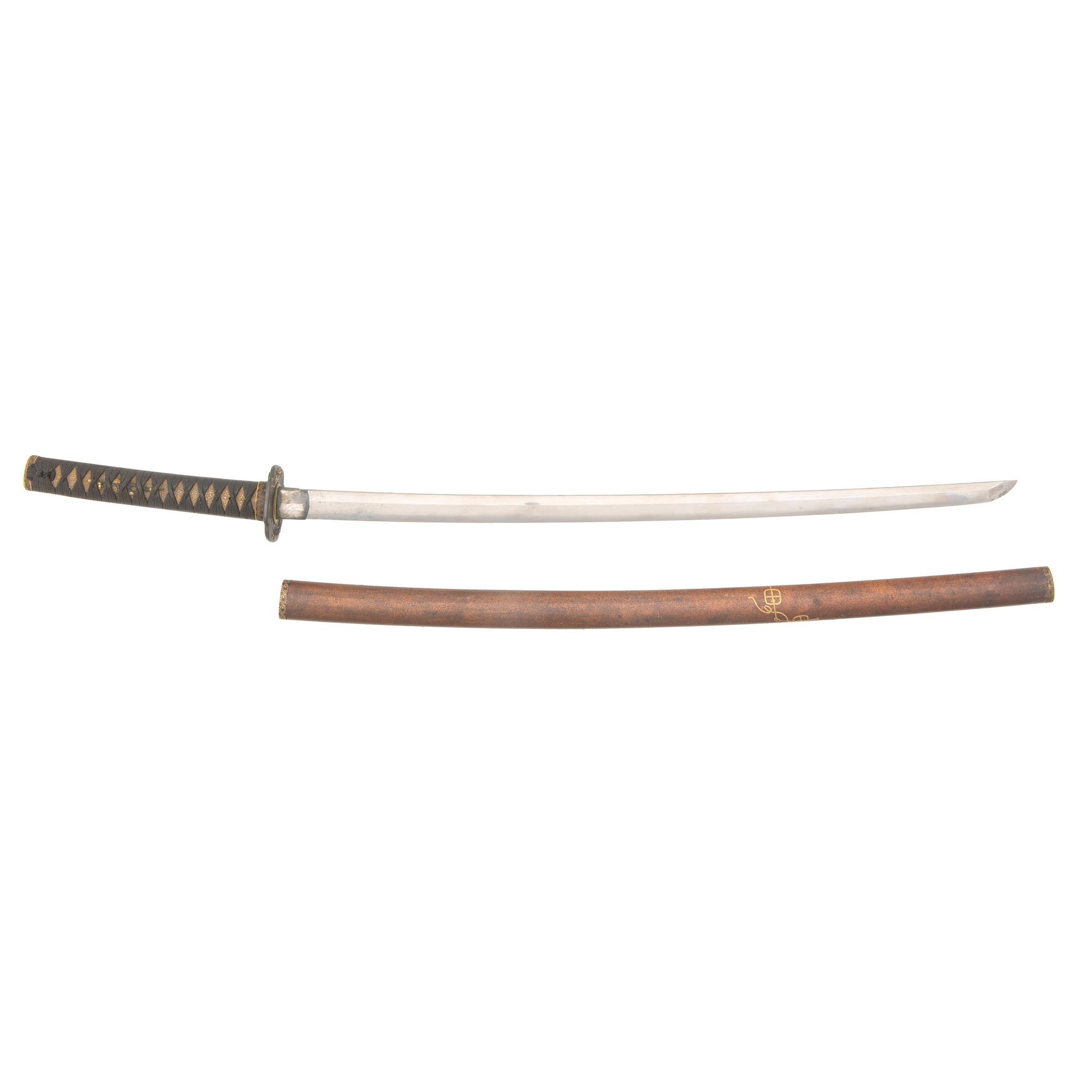 Jo Saku Shinto Katana by Kaneshige
