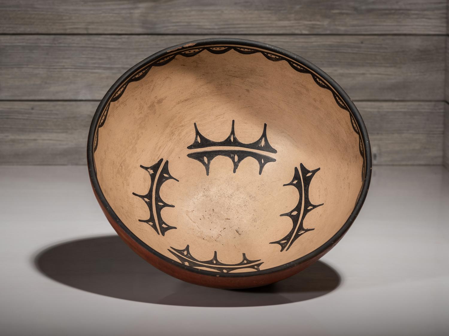 Kewa Pottery Dough Bowl