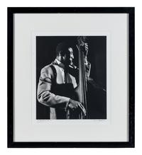 Herman Leonard (1923-2010) Ray Brown, New York City, 1948