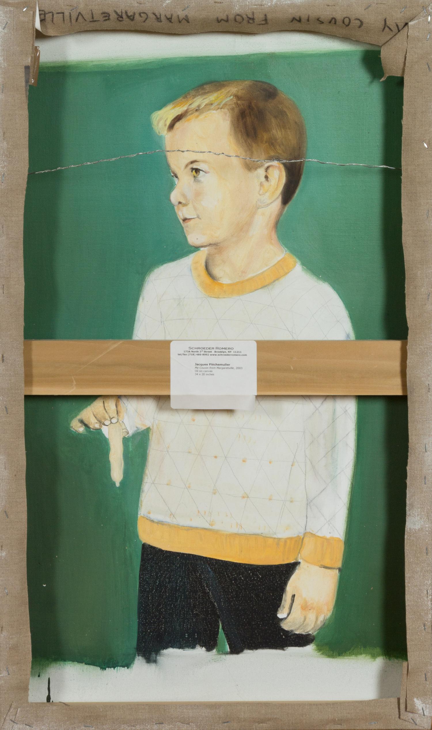 Jacques Flechemuller, (French, b. 1945), My Cousin from Margaretville, 2003