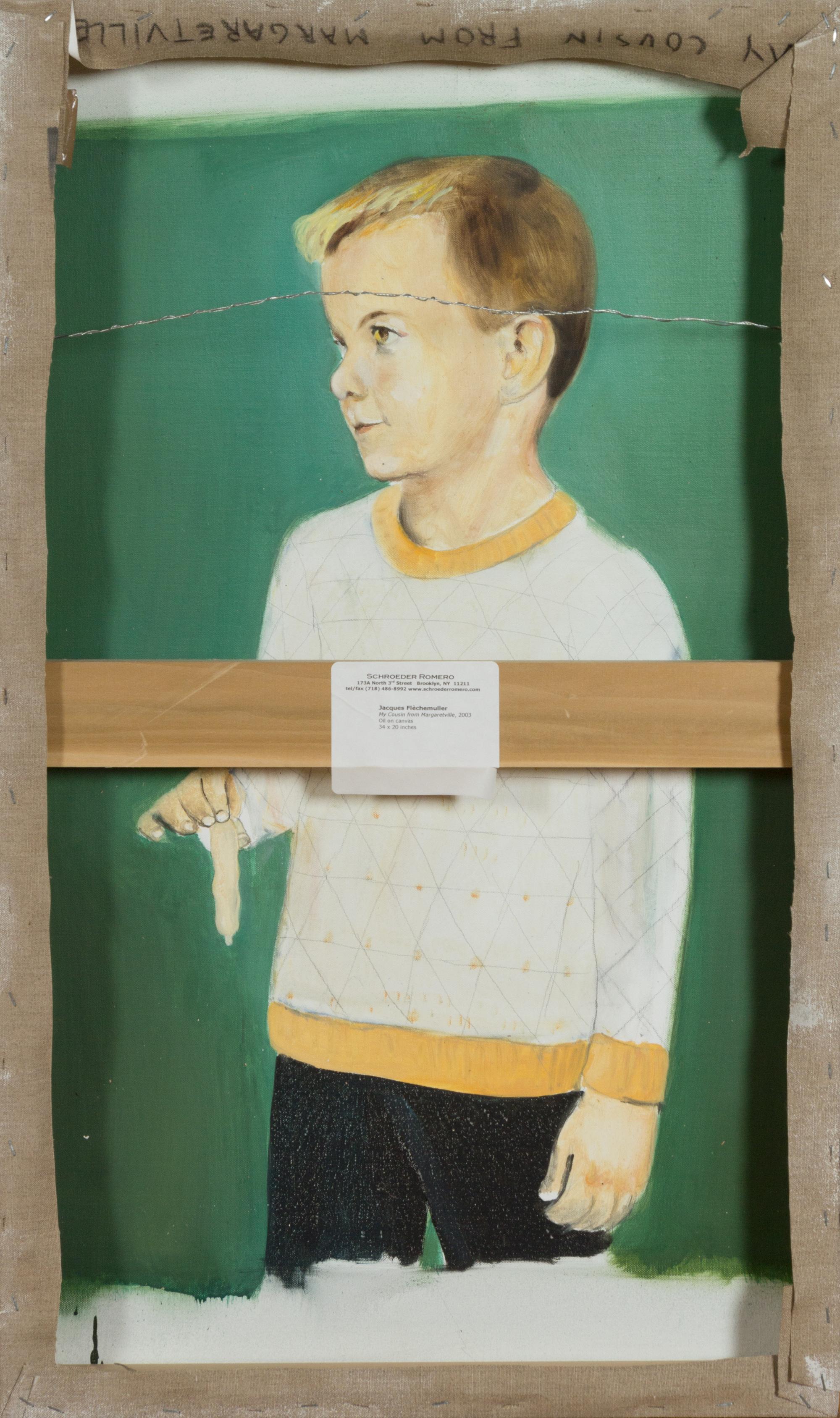 Jacques Flechemuller, (French, b. 1945), My Cousin from Margaretville, 2003