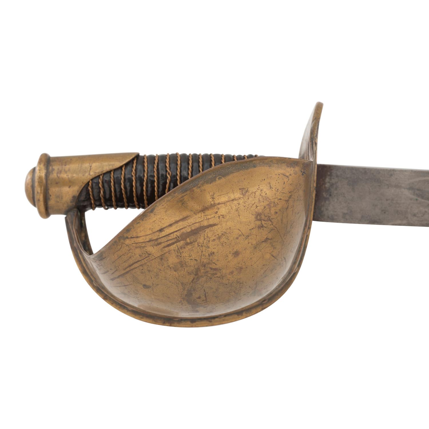 US Model 1860 Naval Cutlass with Scabbard