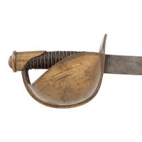 US Model 1860 Naval Cutlass with Scabbard
