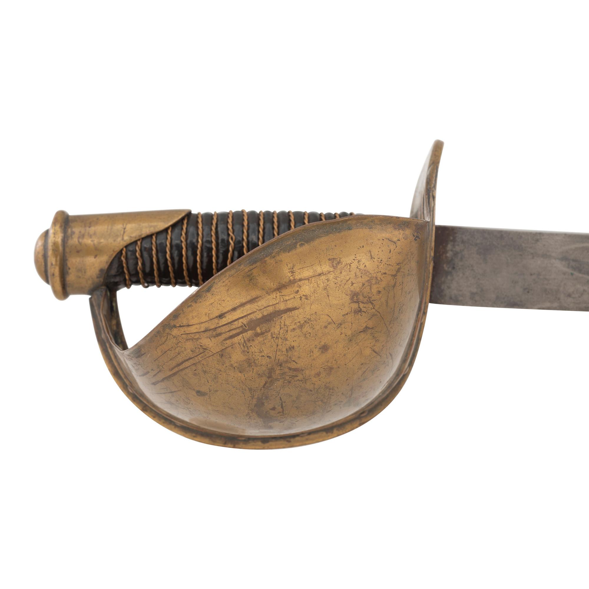 US Model 1860 Naval Cutlass with Scabbard