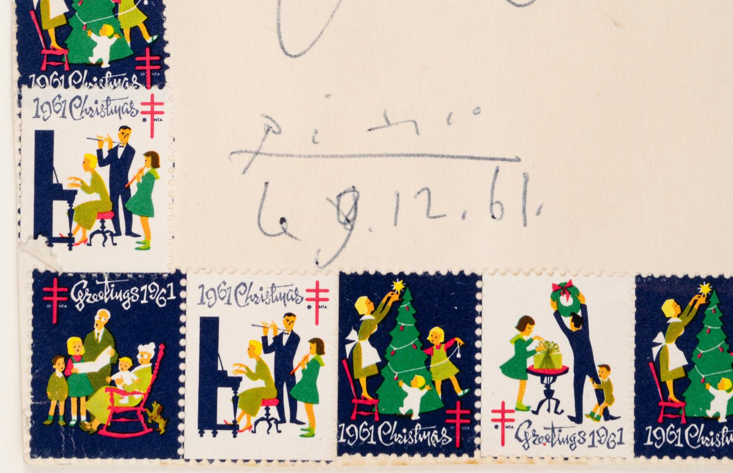 Père Nöel (Santa Claus) , 1961