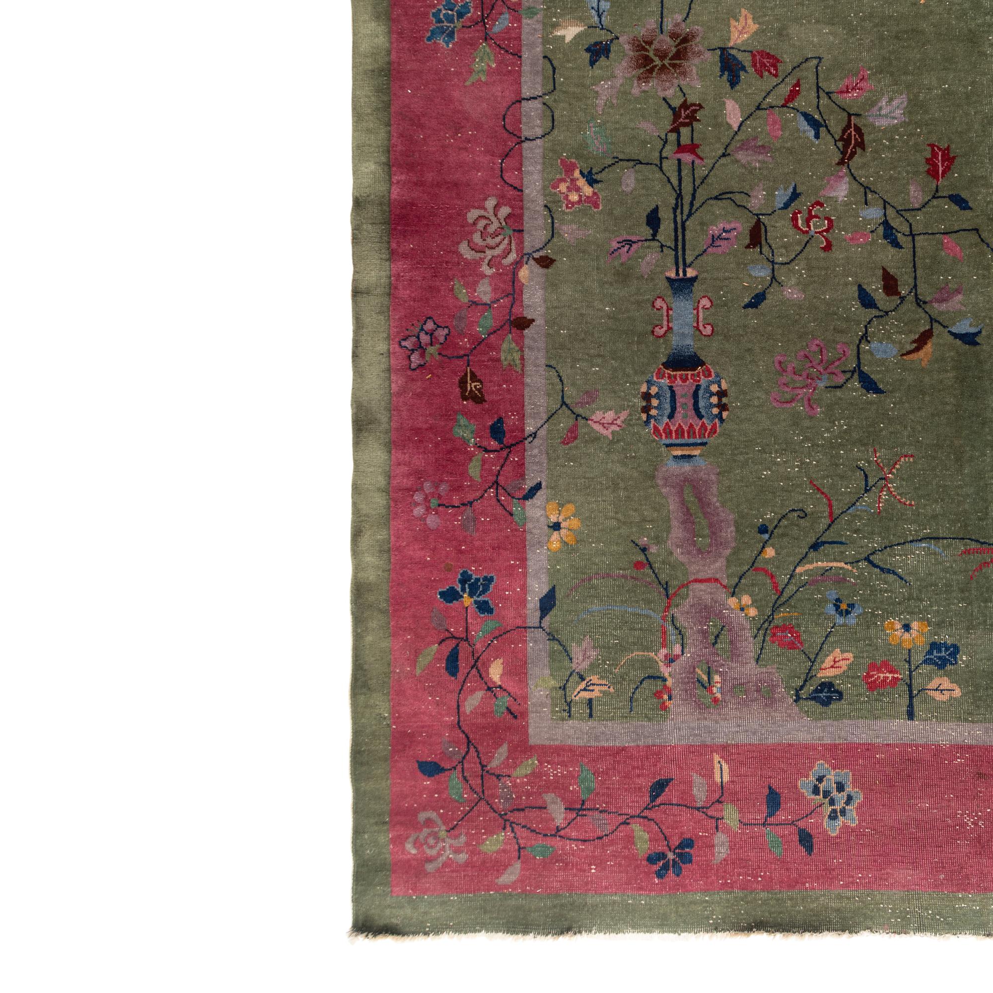 A Chinese "Nichols" Rug