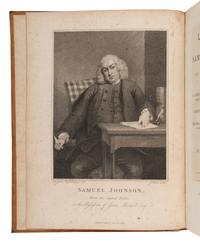 BOSWELL, James (1740-1795). The Life of Samuel Johnson . London: Henry Baldwin for Charles Dilly, 1791.