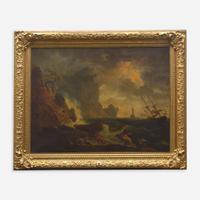 Follower of Claude Joseph Vernet (French, 1714–1789) Shipwreck Scene