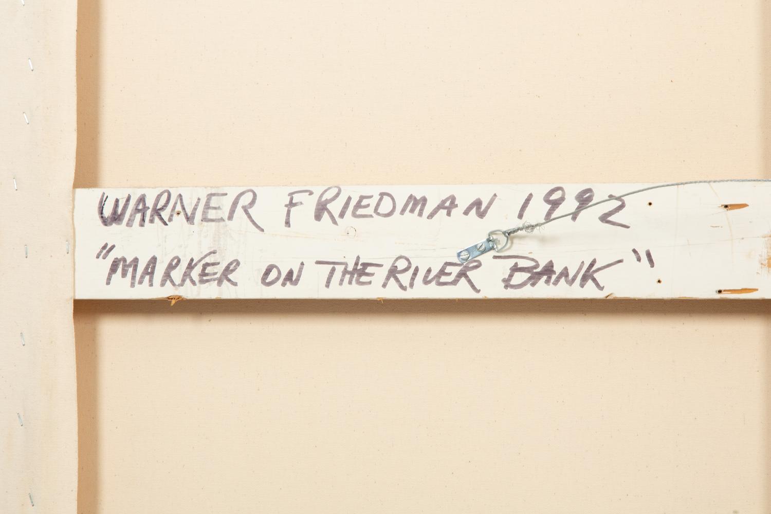 Marker on the River Bank, 1992
