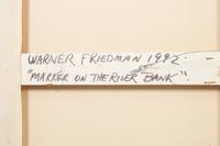 Marker on the River Bank, 1992