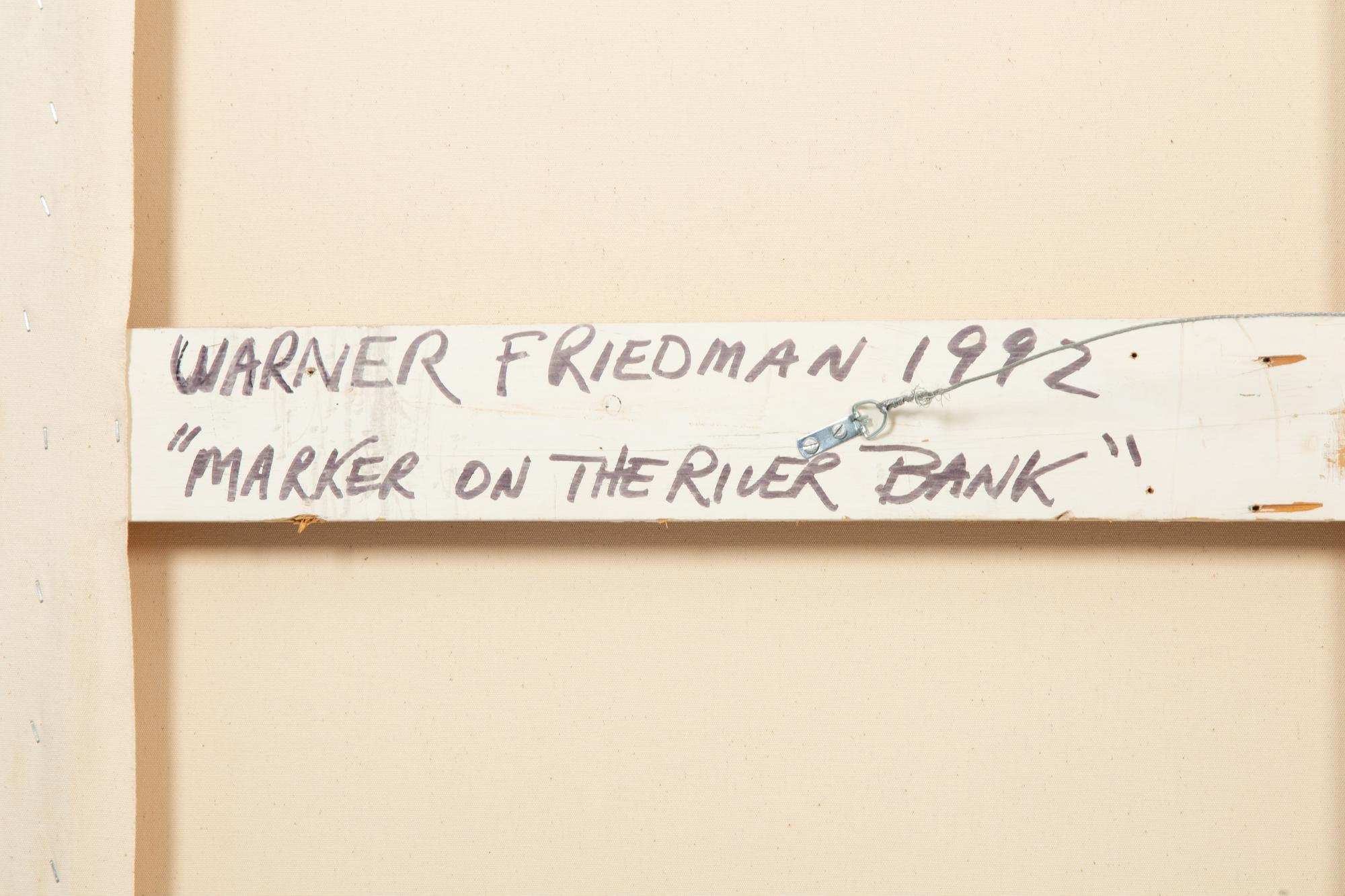 Marker on the River Bank, 1992
